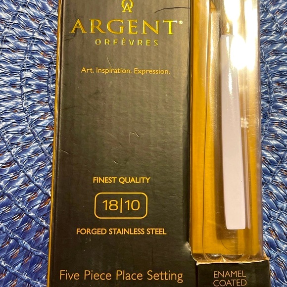 Single 5-Piece Argent Flatware Place Setting - Picture 9 of 11